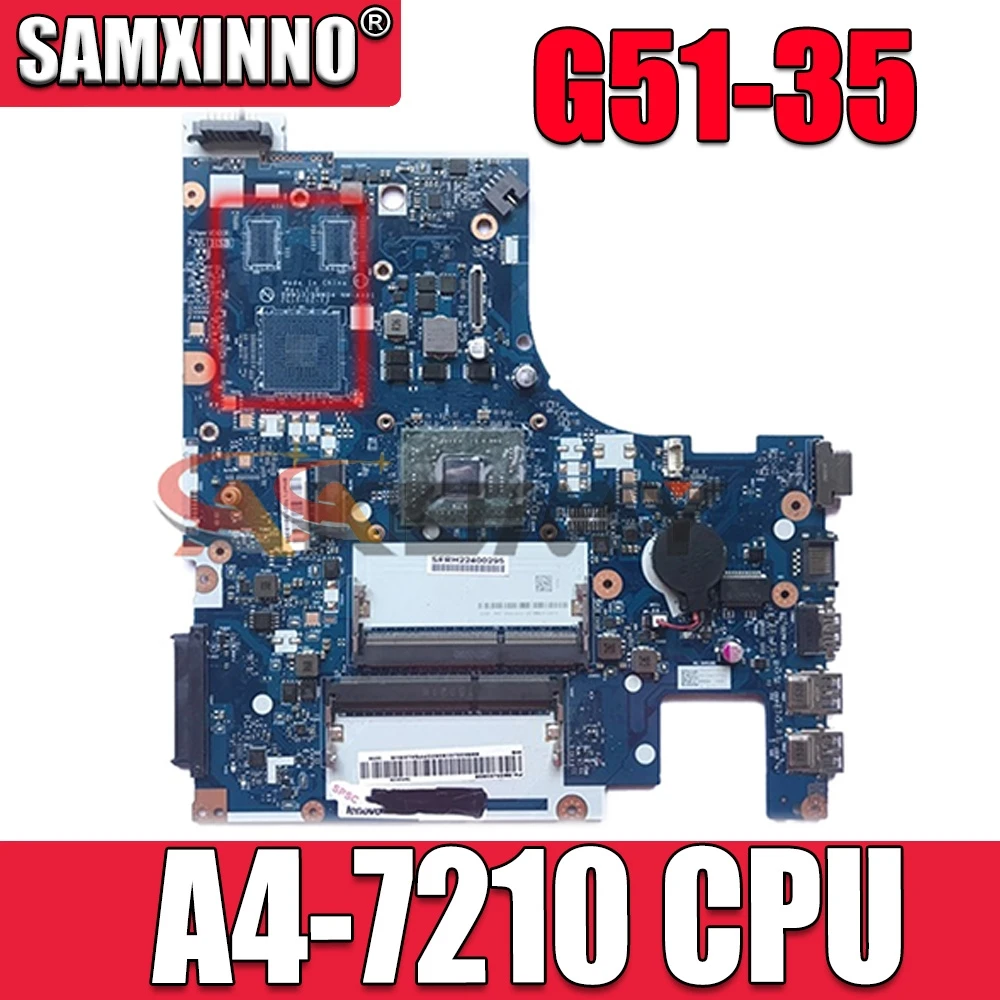 

Материнская плата Akemy BMWQ3 BMWQ4 NM-A401 5B20J22962 для lenovo Ideapad