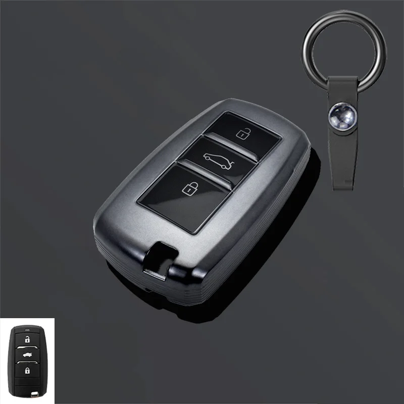 Фото Чехол для автомобильного ключа из ТПУ, чехол для Changan Cs35plus Cs35 Cs15 Cs75 Cs95 Cx20 Cs1 Cv1 Alsvin V7 Raeton 2018 Cs55 Cx70, чехол для ключей №4