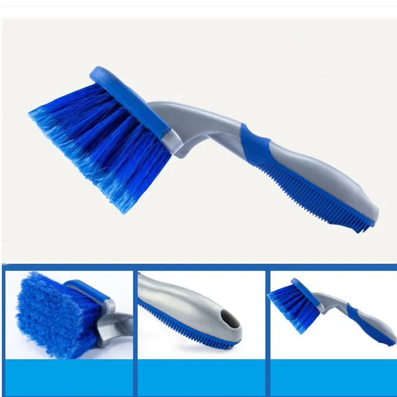 Car Wheel Soft Brush Tire Cleaner Cleaning Tool Blue For Detail Motorcycle Rim |
