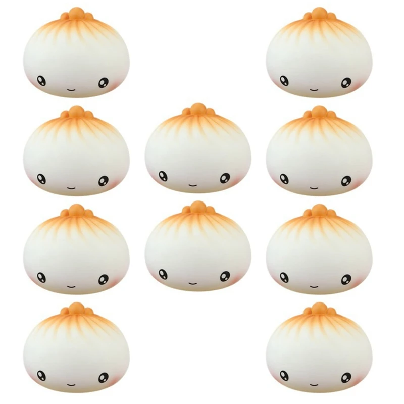 

10X жареная Бао Копилка Милая Детская копилка подарок на день рождения для друзей маленький подарок