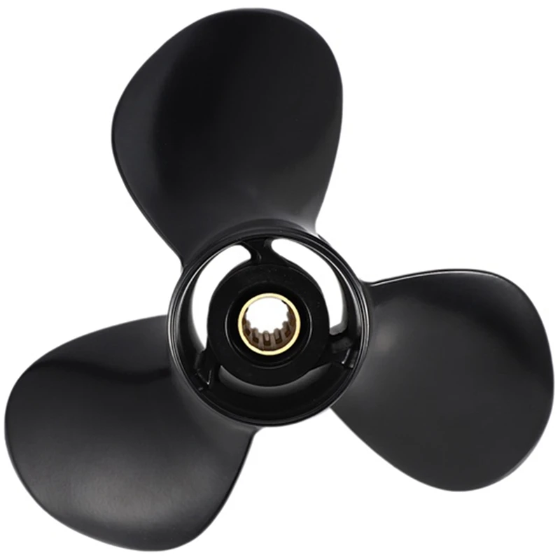 Лопасти подвесного пропеллера для морских двигателей: 3 диаметра: 10 1/4 шага: Suzuki