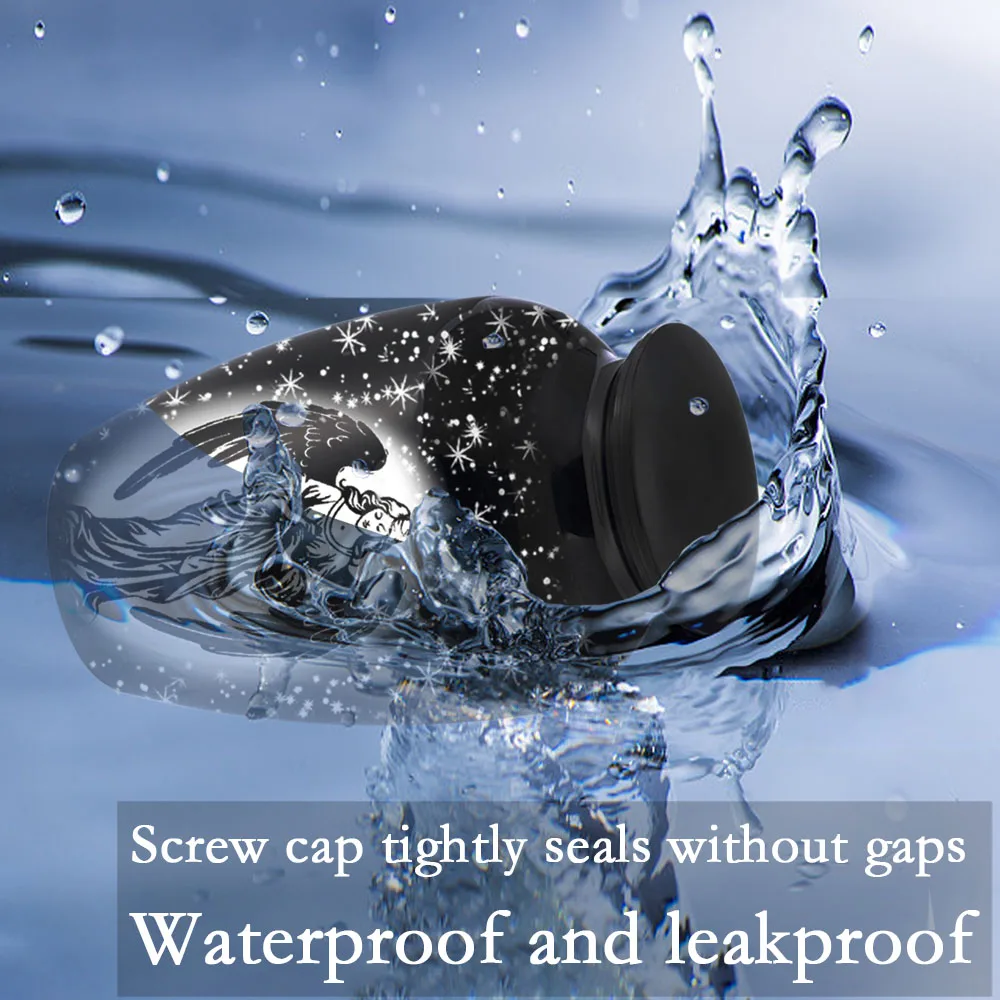 Маленькая урна для зонтиков Электронная погребальная взрослых Мерцающая