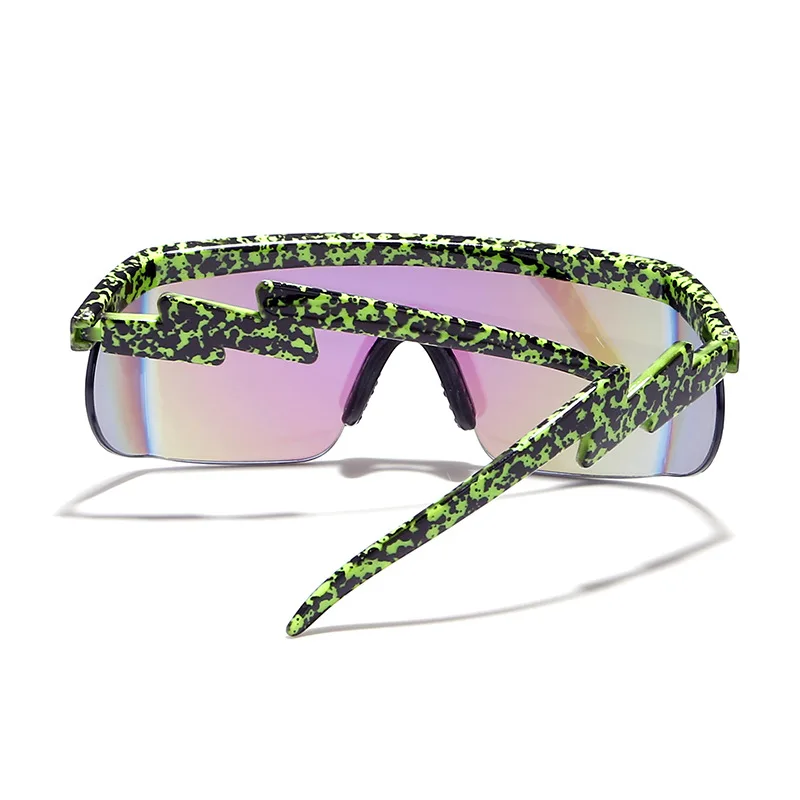 KDEAM новые солнцезащитные очки в большой оправе для пар анти-УФ-ветрозащитные