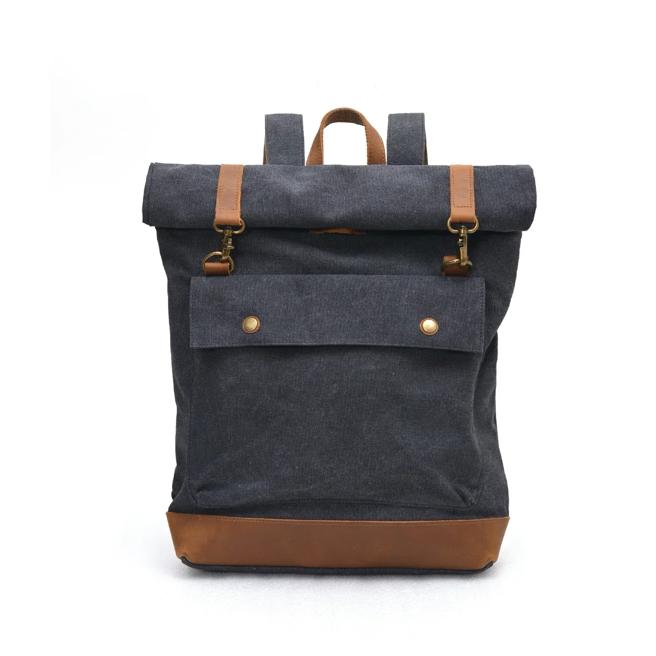 Повседневный холщовый рюкзак большой вместимости подходящий для путешествий