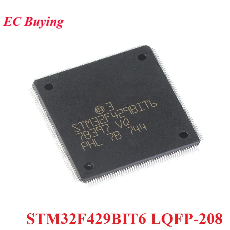 

STM32F429BIT6 LQFP-208 STM32F429 STM32 F429BIT6 LQFP208 Cortex-M4 32-bit Microcontroller MCU IC Controller Chip New Original