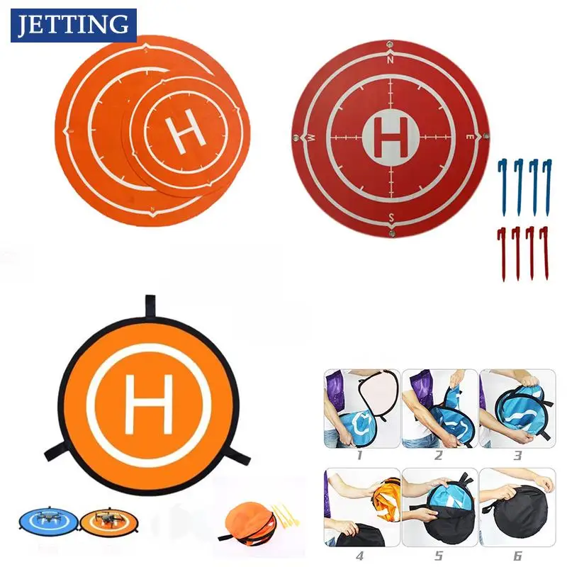 

1pc Drone Quadcopters Accessories Universal 40/50/55/60cm Foldable Landing Pads For DJI