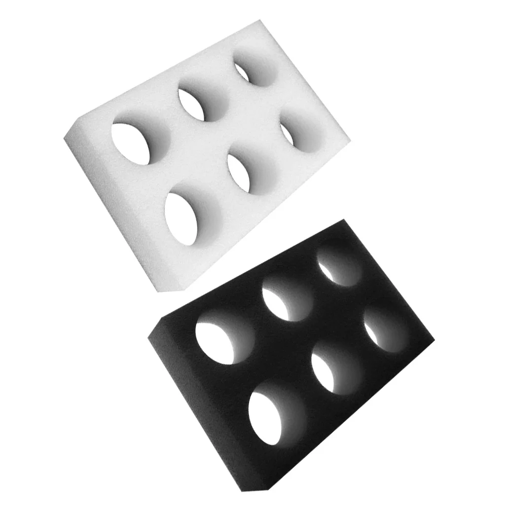 

Cup Packing Holder Holders Takeout Trays Beverage Coffee Carrier Fixing Tray Teaholes Pearl Cotton Six Drinks Out Takesupply
