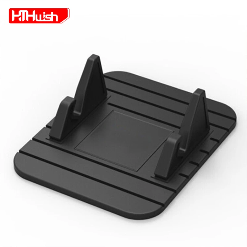 

Anti-slip Car Silicone Holder Mat Pad Dashboard Stand Mount for Phone GPS Bracket for IPhone Samsung Xiaomi Huawei Universal