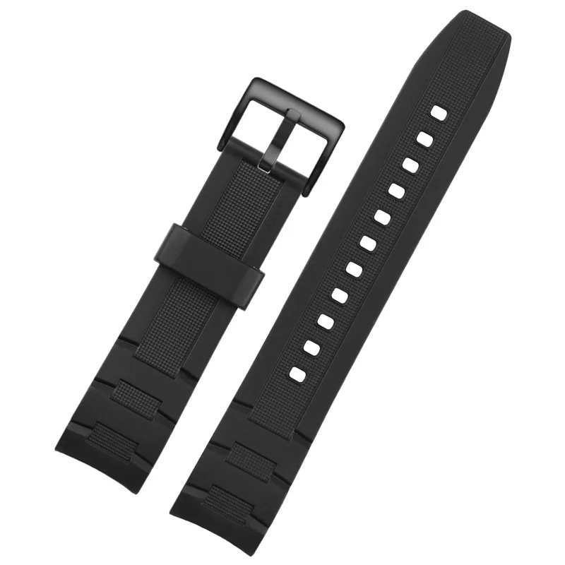 Ремешок для часов из силиконовой резины с изогнутым концом 22 мм EDIFICE Casio EFR-516/EFR-303L