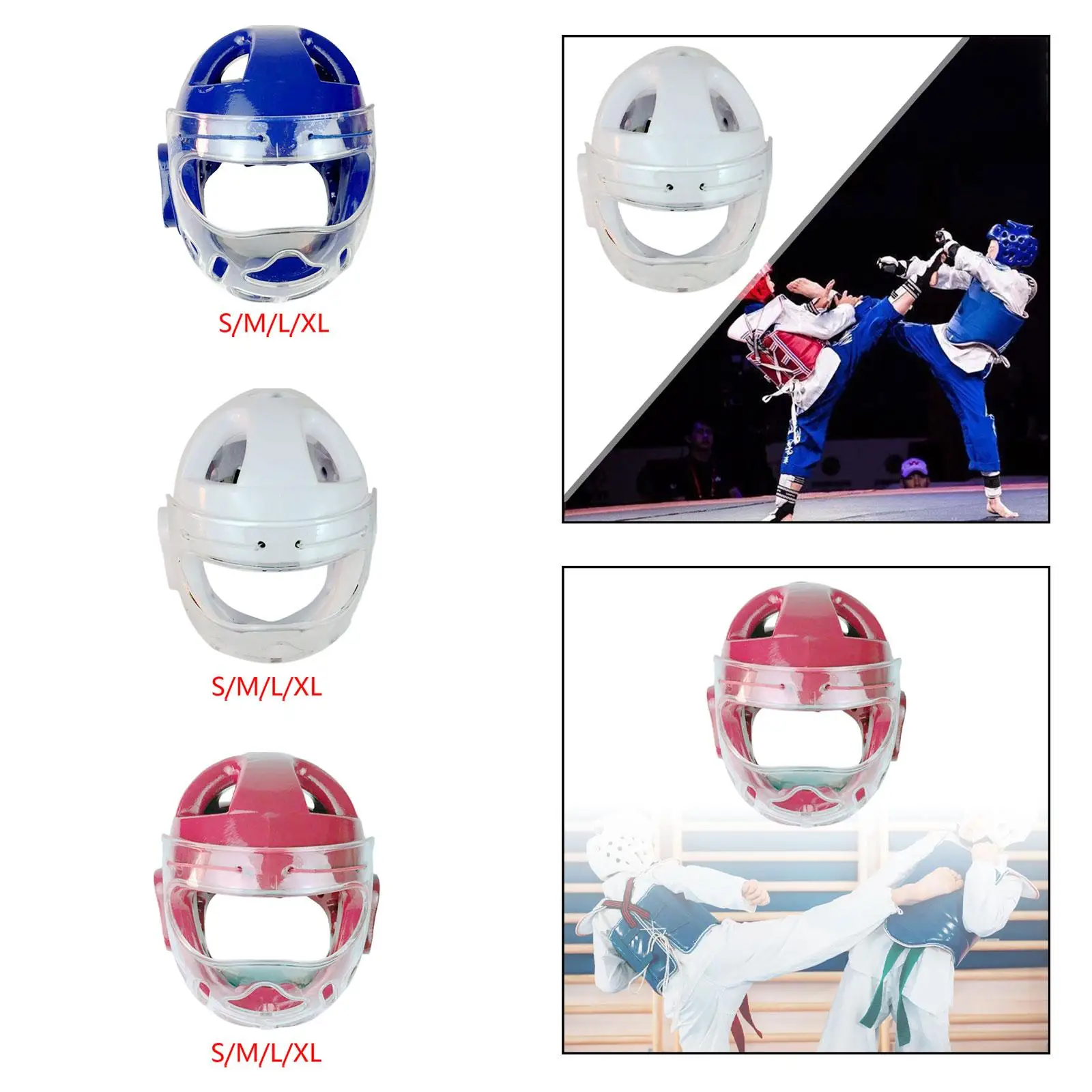 Головной убор для каратэ легкая защита головы снаряжение спарринга боксерский