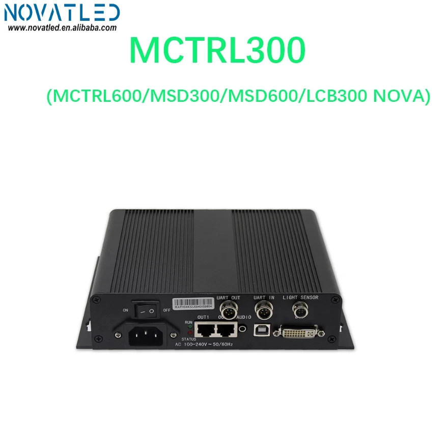 Novastar MCTRL300 полноцветная коробка для отправки светодиодной карты контроллера