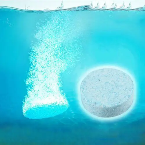 20 шт. шипучие таблетки для ветрового стекла автомобиля твердое очиститель