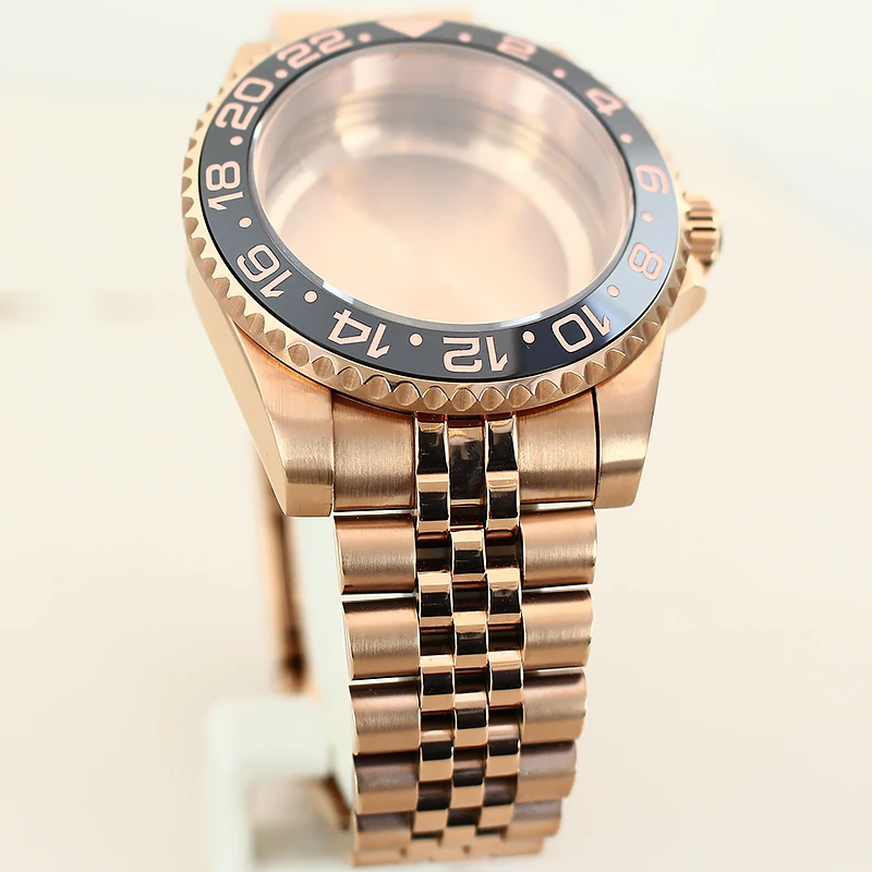 Браслет женский из керамики с циферблатом 40 мм для юбилейных часов Seiko NH35 NH34 NH36/38