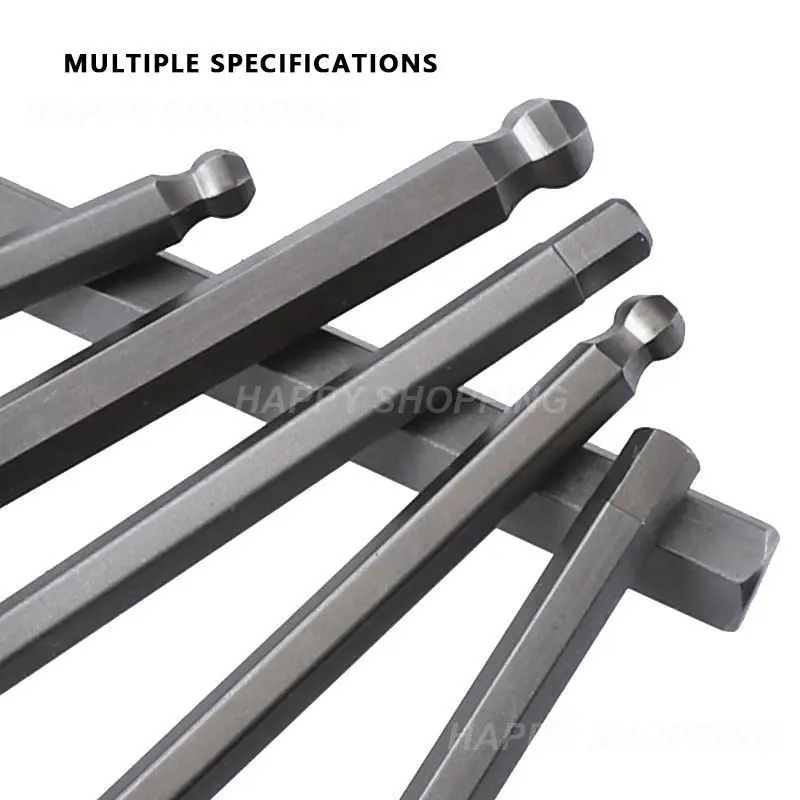 

Шестигранные биты для отвертки с шестигранным ключом 1/4 дюйма 50 75 100 мм S2