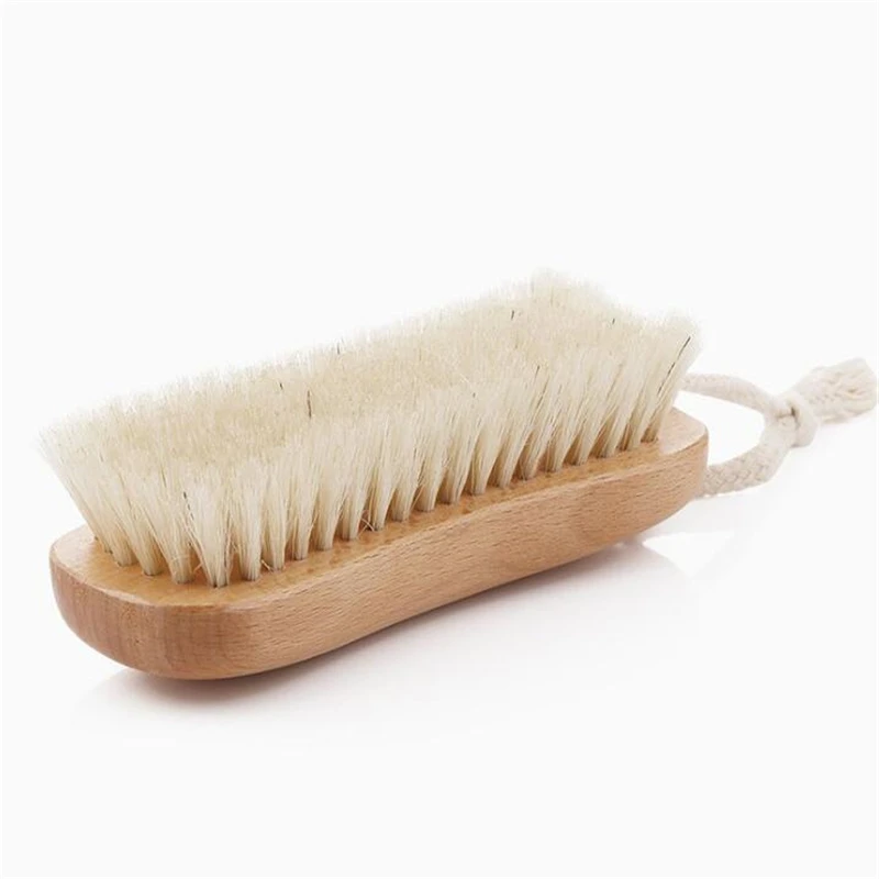 

Wooden Laundry Brushes Household Washing Clothes Cleaning Brush Plate Brush Shoes Wash Bristle Brush Household Accessories