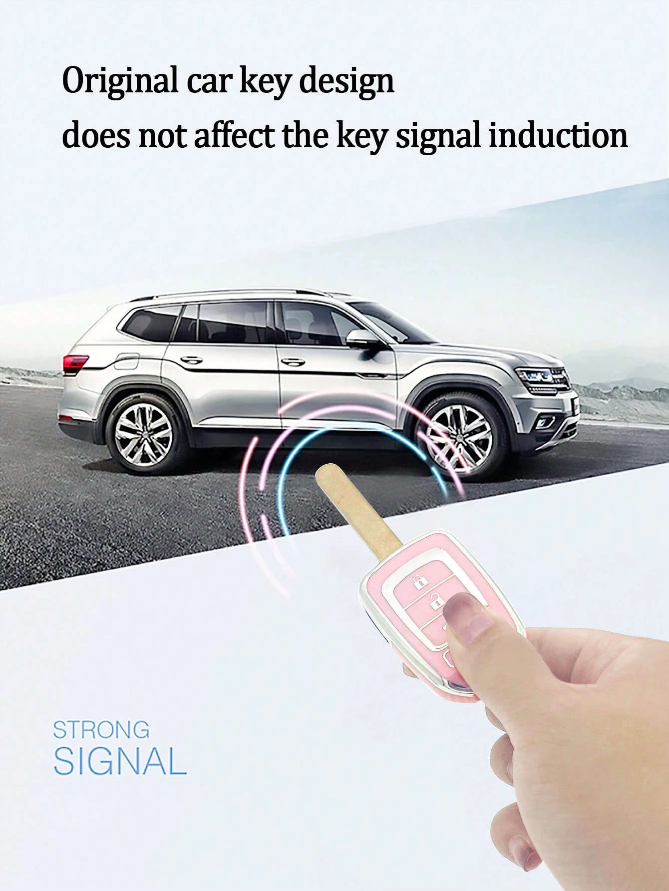 Чехол Для Автомобильного Ключа Из ТПУ С 4 Кнопками Откидная Бирка Honda Accord CIVIC CRV Jazz