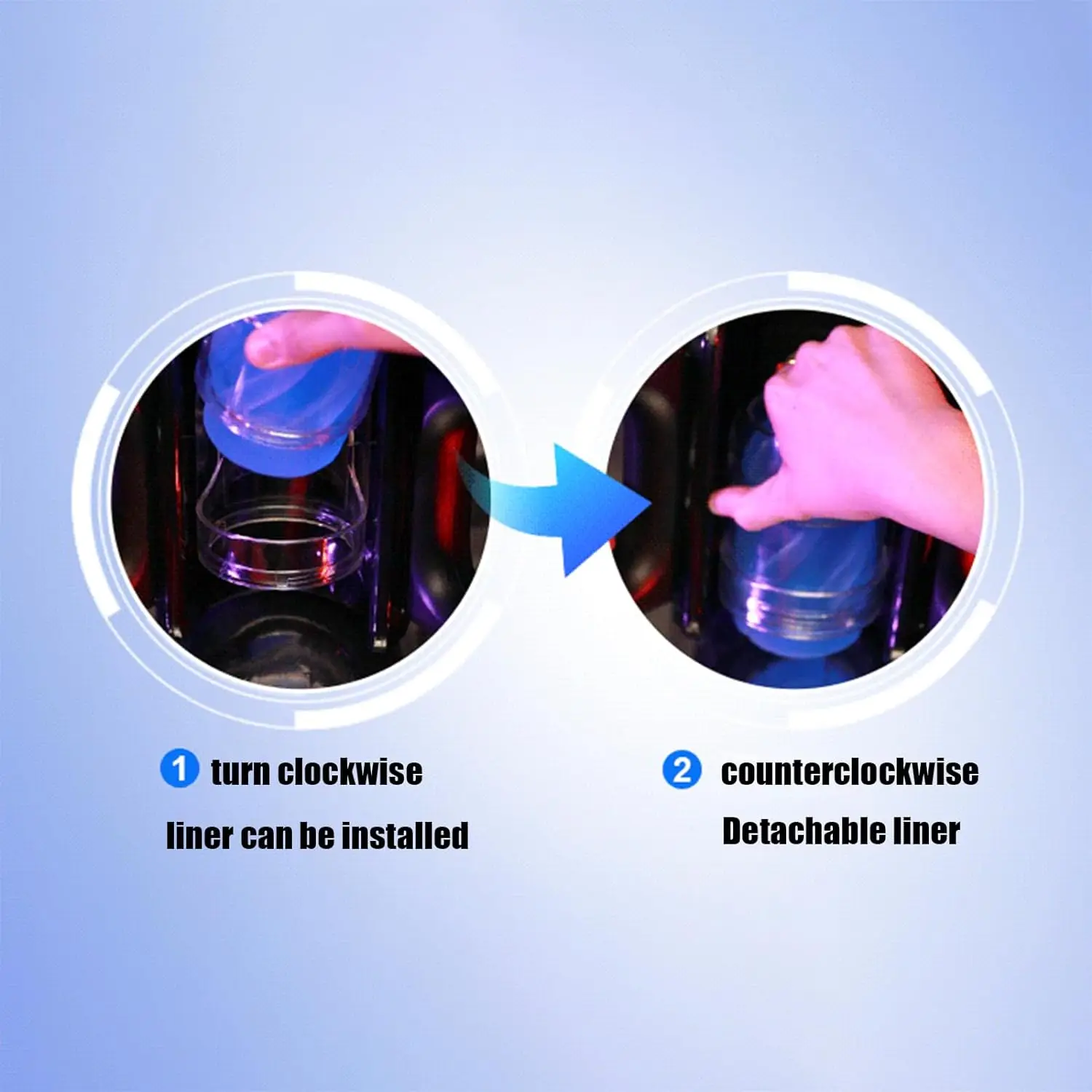 Автоматический мужской стакан для мастурбации Leten King Pro Thrusting мужские