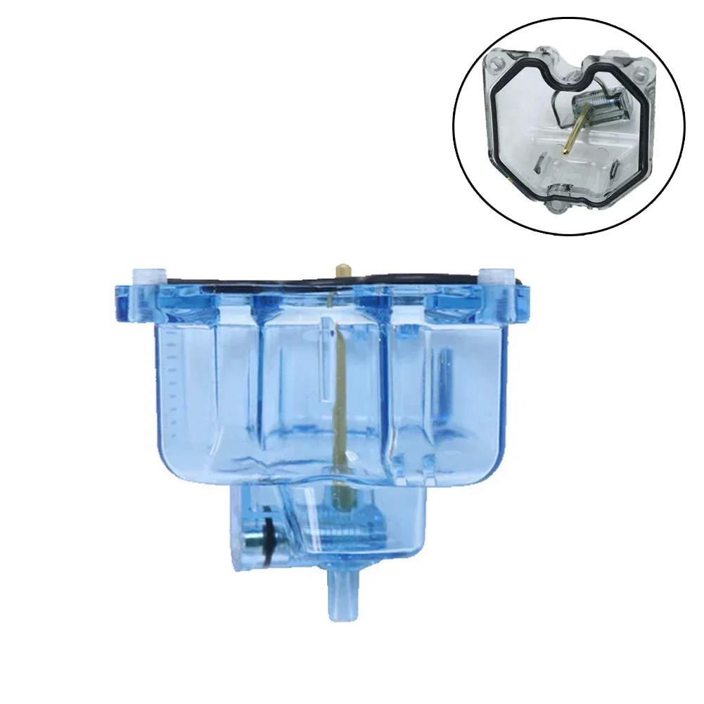 Прозрачный карбюратор POWER JET FUEL TANK Carb Float Bowl Comp Chamber масляный стакан для PZ26 PZ27 PZ30 PZ32