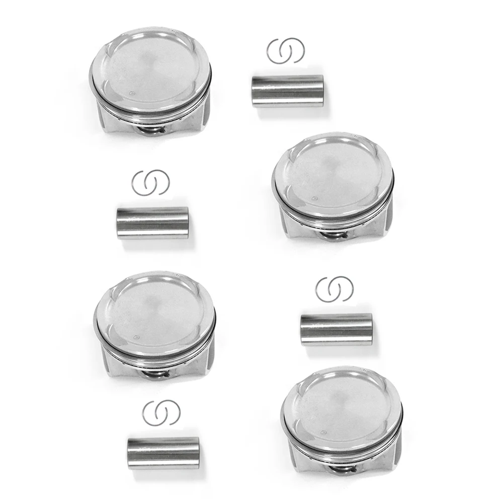 4 шт. поршни и кольца для двигателя G4NA 23040-2E050 23040-2E000 23412-2E000 2012-2019 HYUNDAI Tucson Киа Форте