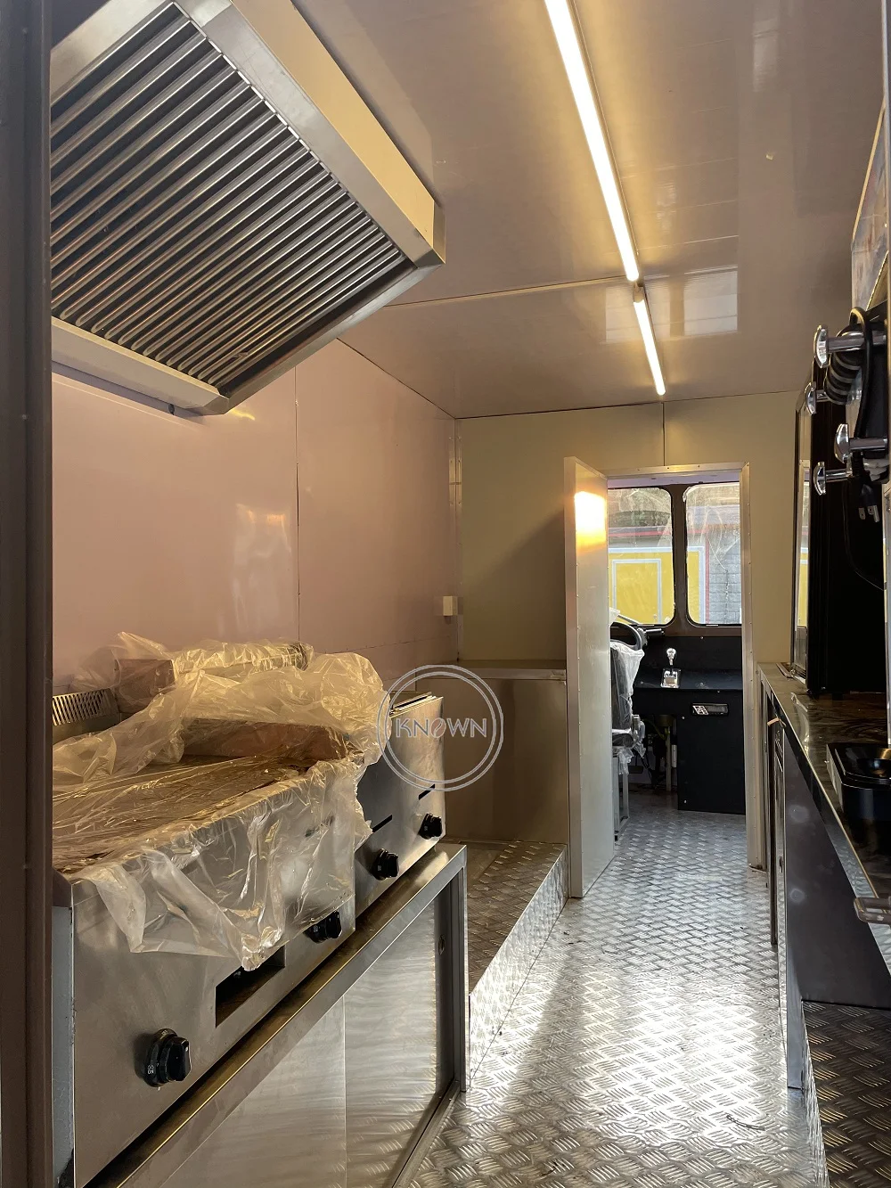 Мобильная уличная тележка для продажи мороженого фургона быстрого хот-дога