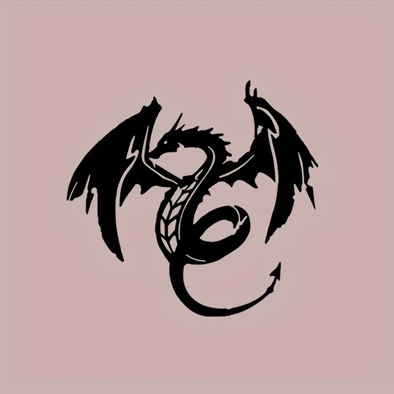 Металлический Дракон Украшение На Стену Черный Лак Железный Рисунок Домашний