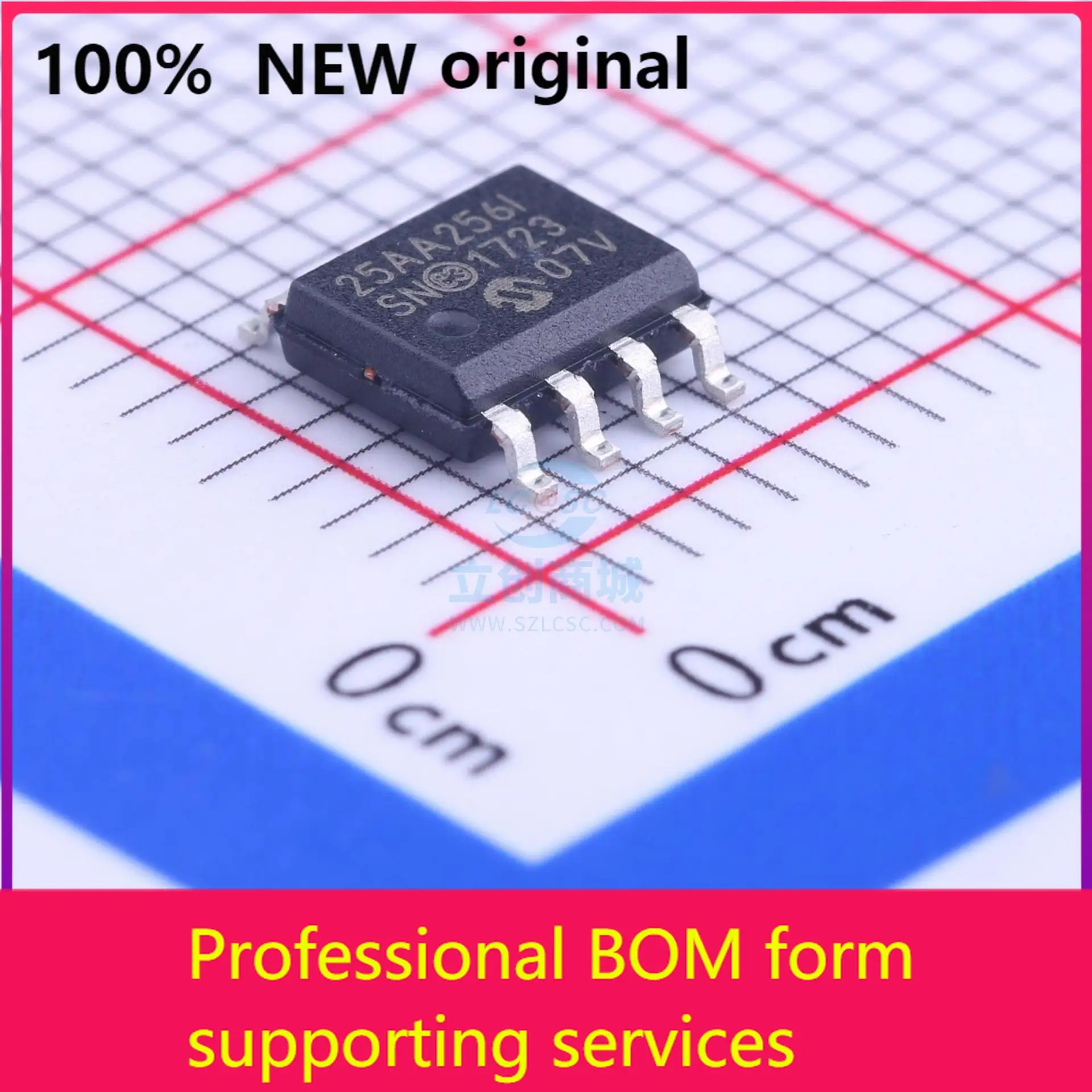 

25AA256T-I/SN 25AA256T-I/SNNew Оригинальный оригинальный чип IC 100% оригинал