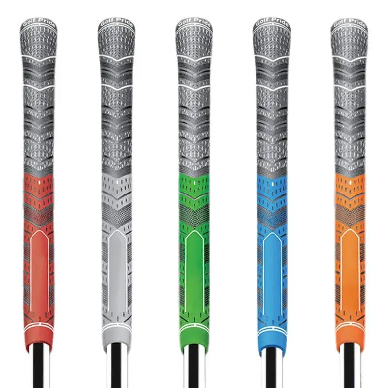 

New Golf Grip Non-Slip Wear-resistant Golf Grip Colorful Grip Golf Club Grips For All Seasons Golf Accessories