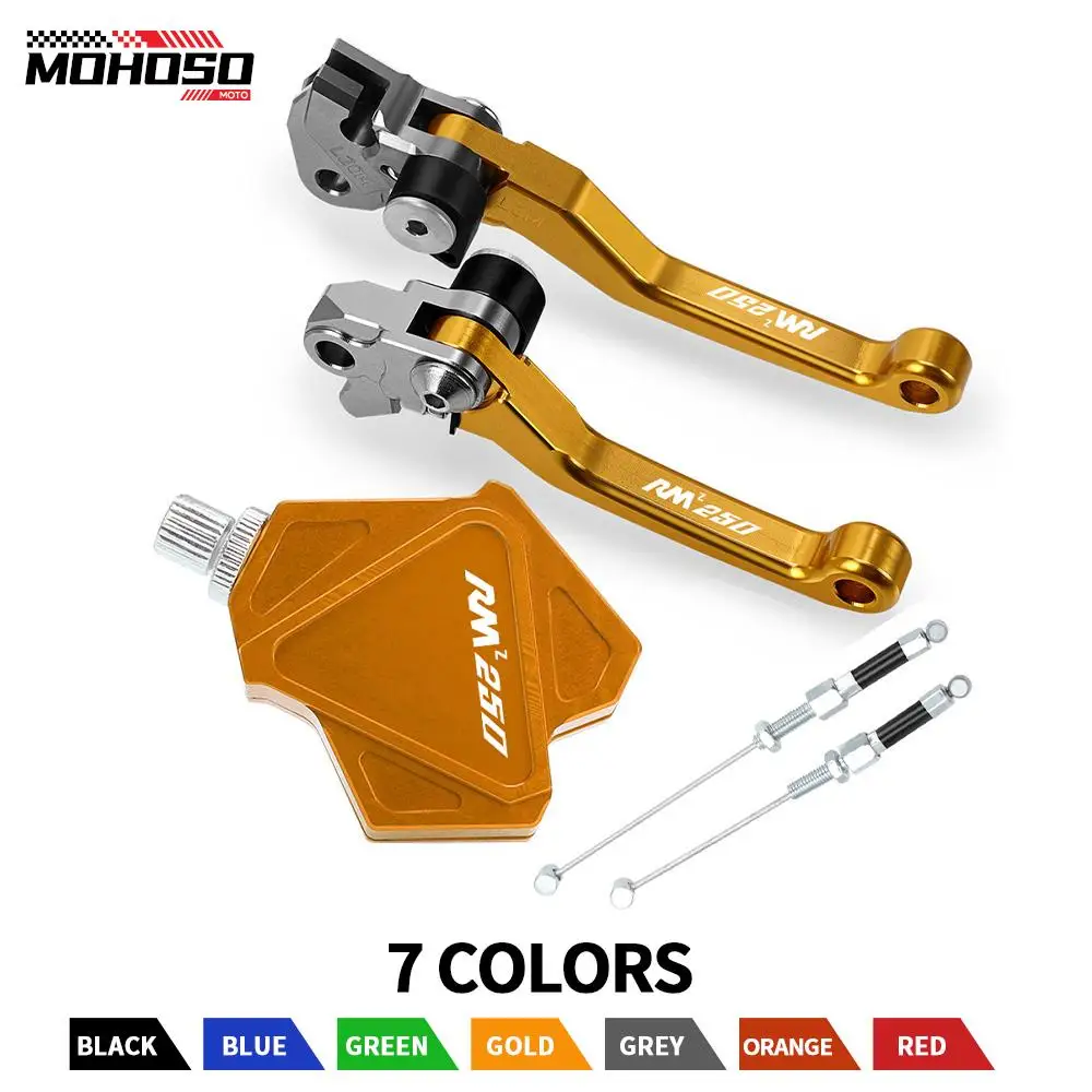 

For SUZIKI RMZ250 2004 RMZ 250 2007 -2016 2015 Motorcycle Accessories Brake Clutch Lever Easy Pull Clutch Lever System Kit Parts