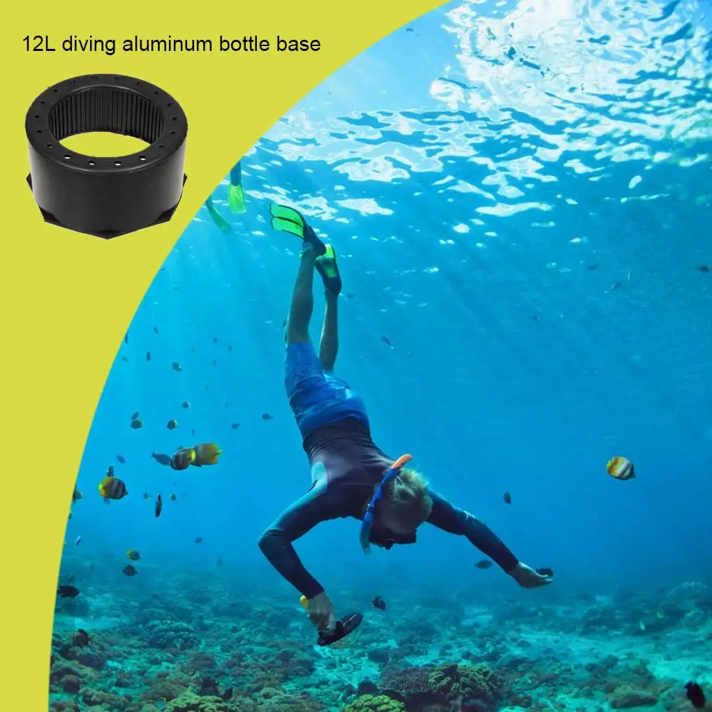 

Boot Air Tank Durable Base Holder Scuba Equipment Device Fittings