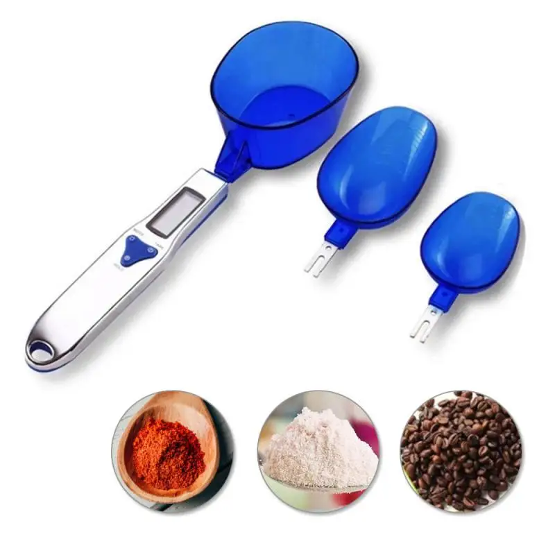 

Kitchen Gadgets Cooking Pastry Home Electronic Weighing Measuring Scale Lcd Digital Measuring Spoon Baking Accessories Cocina