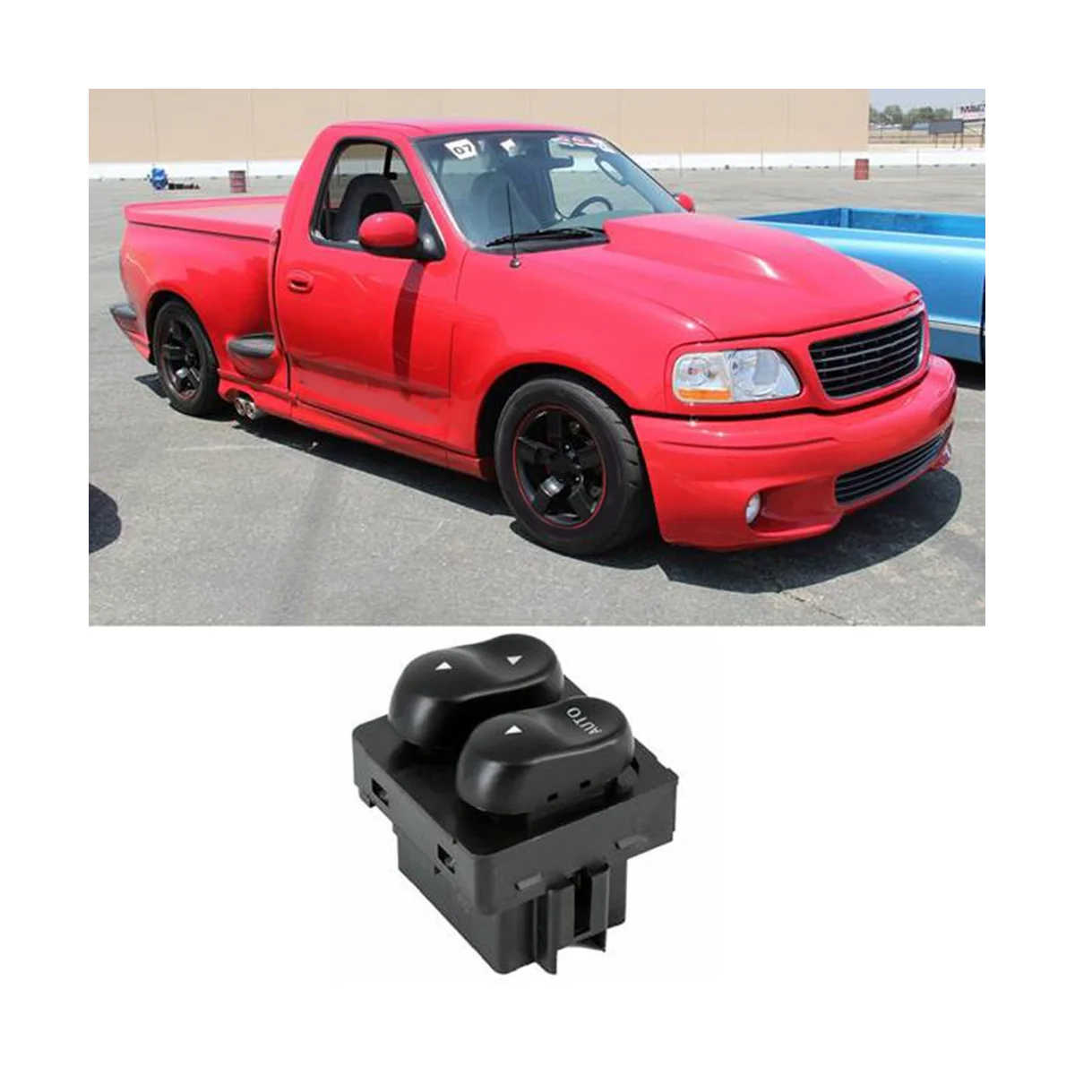 Автомобильный переключатель стеклоподъемника для Ford F150 1999-2002 F250 F350 1999-2000 Lobo 2001-2002