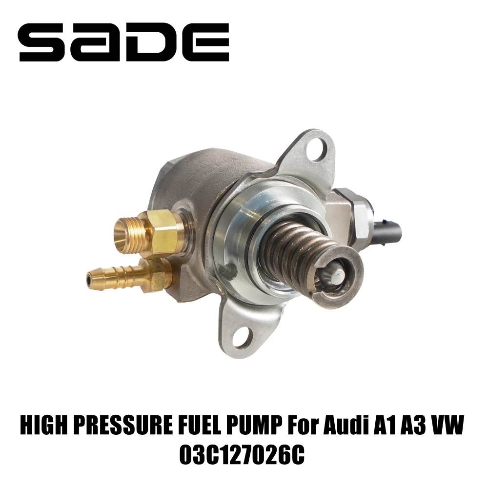 

03C127026C топливный насос высокого давления для Audi A1 A3 VW Tiguan Skoda Golf 1,2 TSI 1,4 TFSI, Инжекционный насос, запчасти для автомобиля, замена