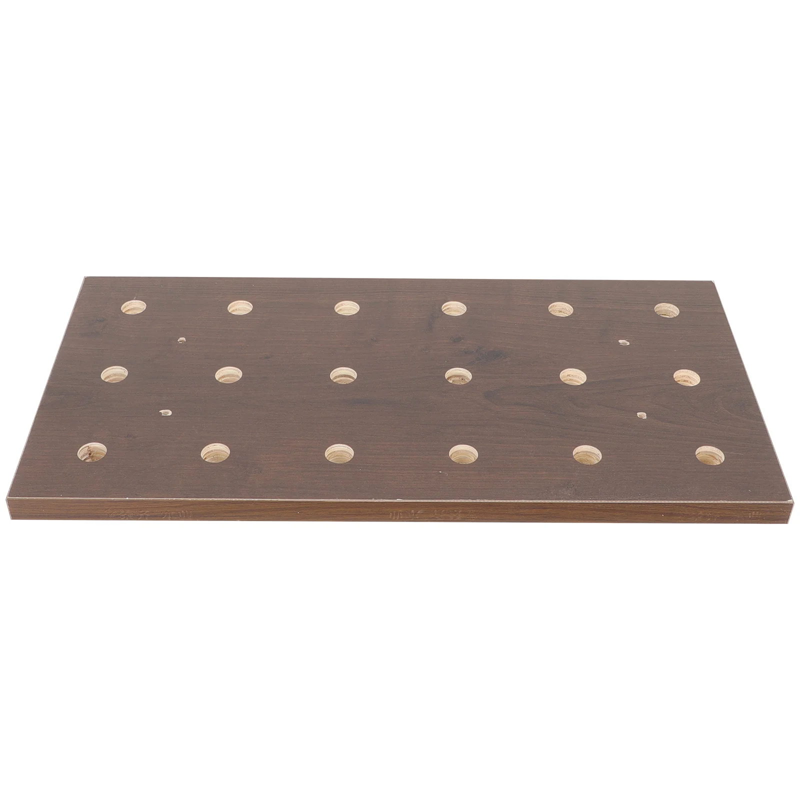 

Pegboard Wall Shelf Peg Organizer Board Storage Pot Stand Boards Metal Rack Walls Craft Planter Holder Key Panel Floating Flower