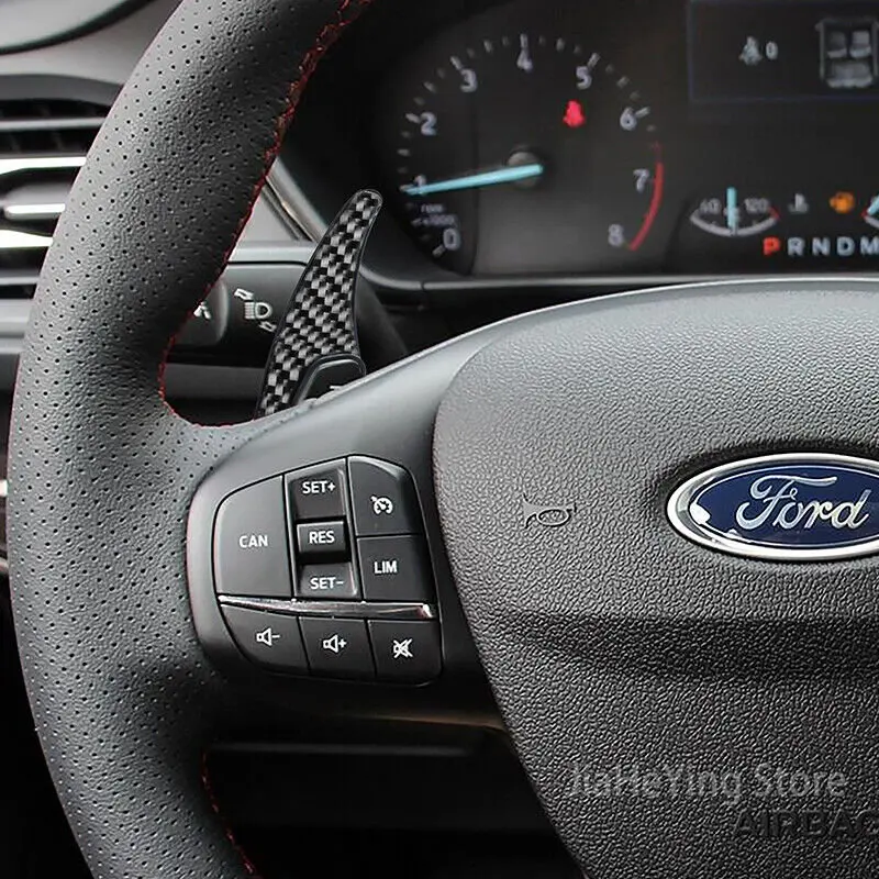

2 шт., удлинитель рулевого колеса из углеродного волокна для Ford Explorer