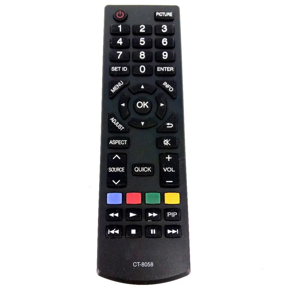 

NEW Original Remote Control For TOSHIBA CT-8058 TV Fernbedienung