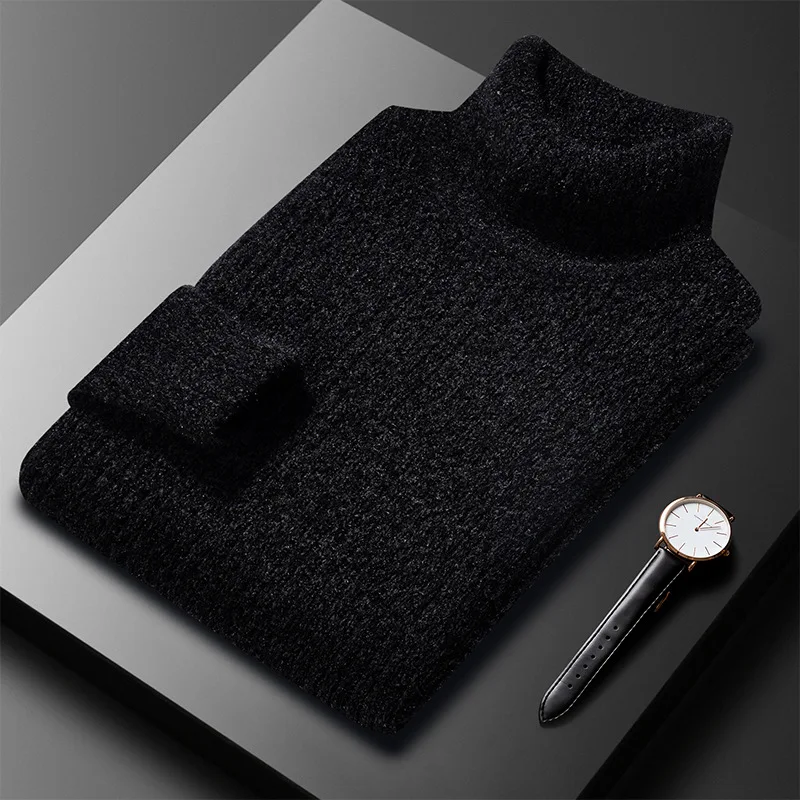 Новинка Осень-Зима мужская утолщенная рубашка с длинным рукавом для молодых и