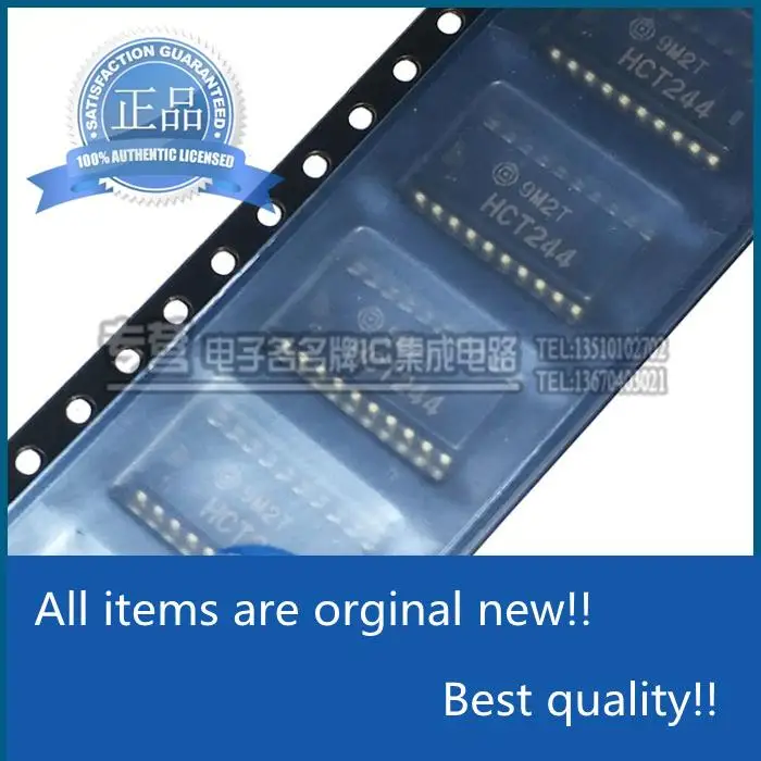 

10pcs orginal new HD74HCT244FPEL Silkscreen HCT244 Medium Body Patch SO-20