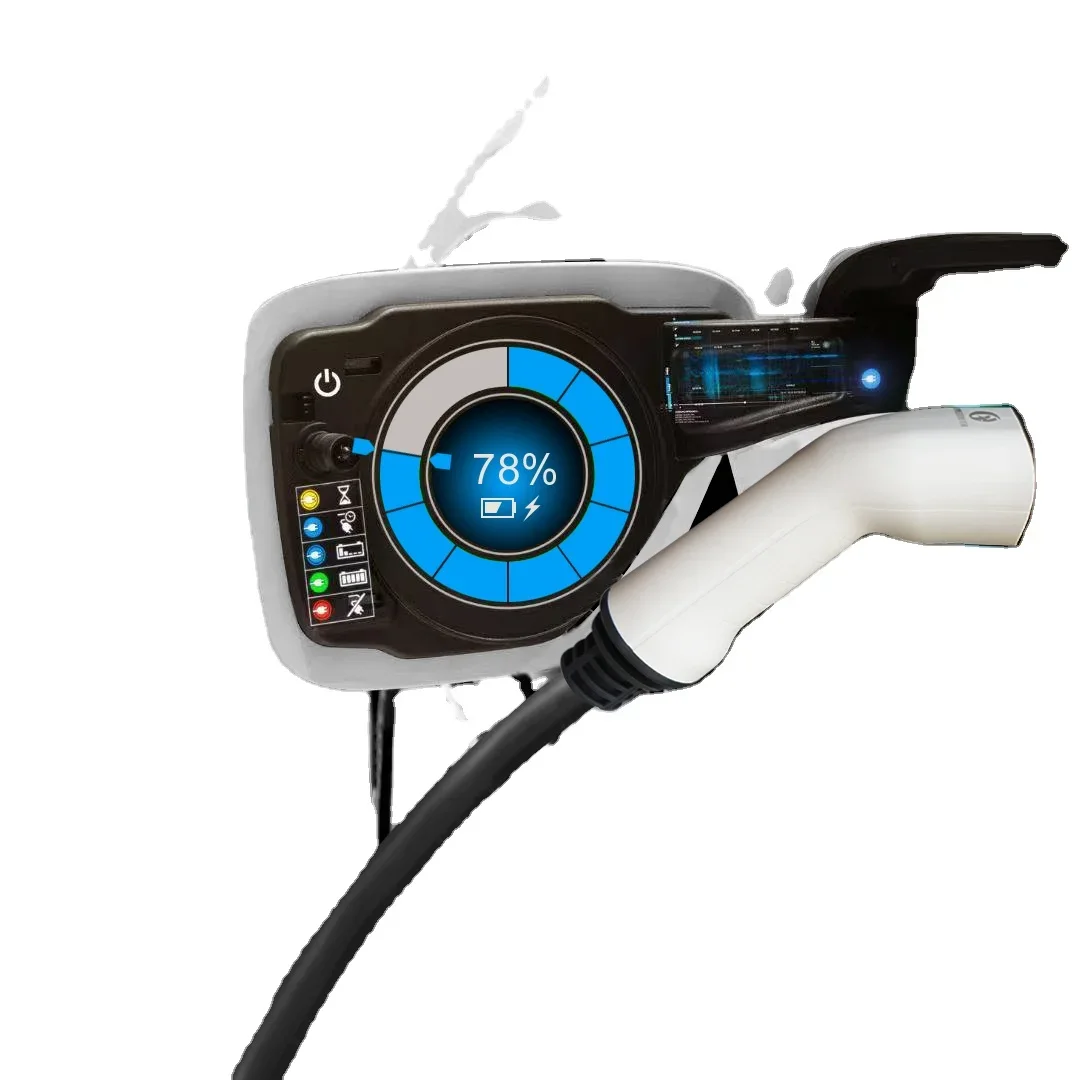 Зарядное устройство для электромобиля 11 кВт тип 2 зарядная станция