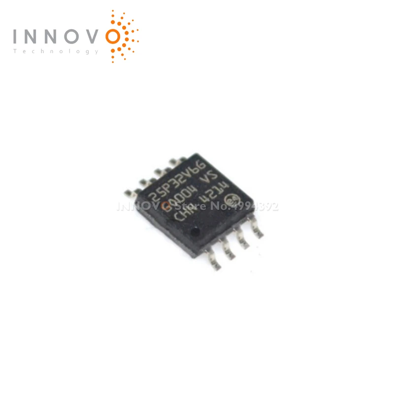 INNOVO 5 шт./лот M25P32-VMW6TG 25P32V6G SOP-8, бесплатная доставка, новинка, оригинал