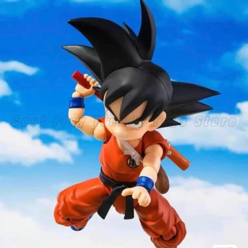 В наличии: Оригинальная фигурка Bandai S.H.Figuarts SHF TNT Dragon Ball Son Goku Innocent Challenger TNST, модель аниме-игрушки. (art.: 3920dcdd7d261) - 3920dcdd7d261