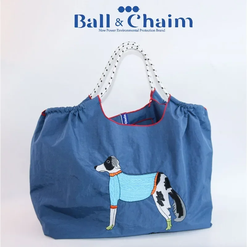 Kawaii шариковая цепочка с пятнистой собакой мультяшная серия экологически чистая