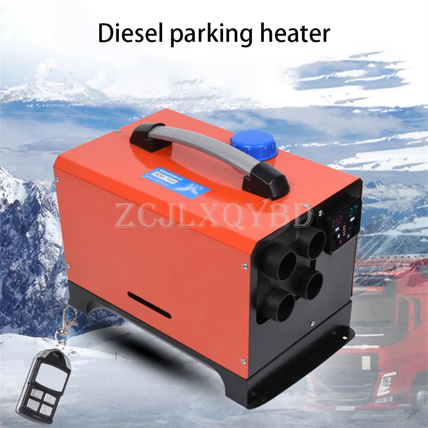 Стояночный обогреватель все-в-одном 5 кВт 12 В/24 В дизельный Обогреватель
