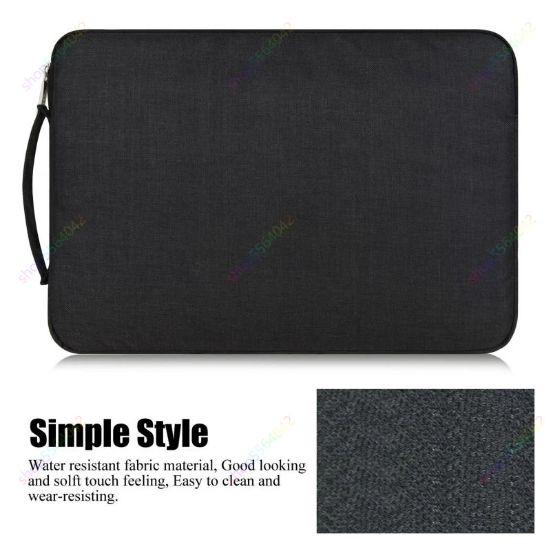 Чехол для ноутбука MacBook Air 15 дюймов M2 A2941 2023 Pro 13 14 16 5/4 полиэстер Вертикальный чехол