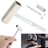 sintered grinding wheel diamond sharpening dresser stone handle head tool dressing bench pen blade abrasive grinder tools