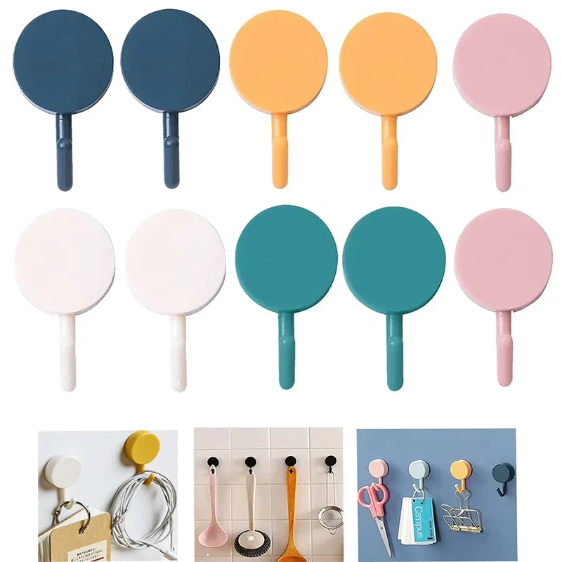 20/10/5 шт. клейкий крючок милые универсальные крючки для ключей декора стен