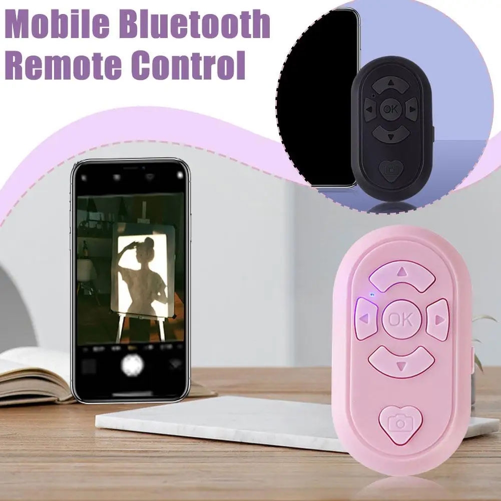 Беспроводной Bluetooth-пульт дистанционного управления для телефона