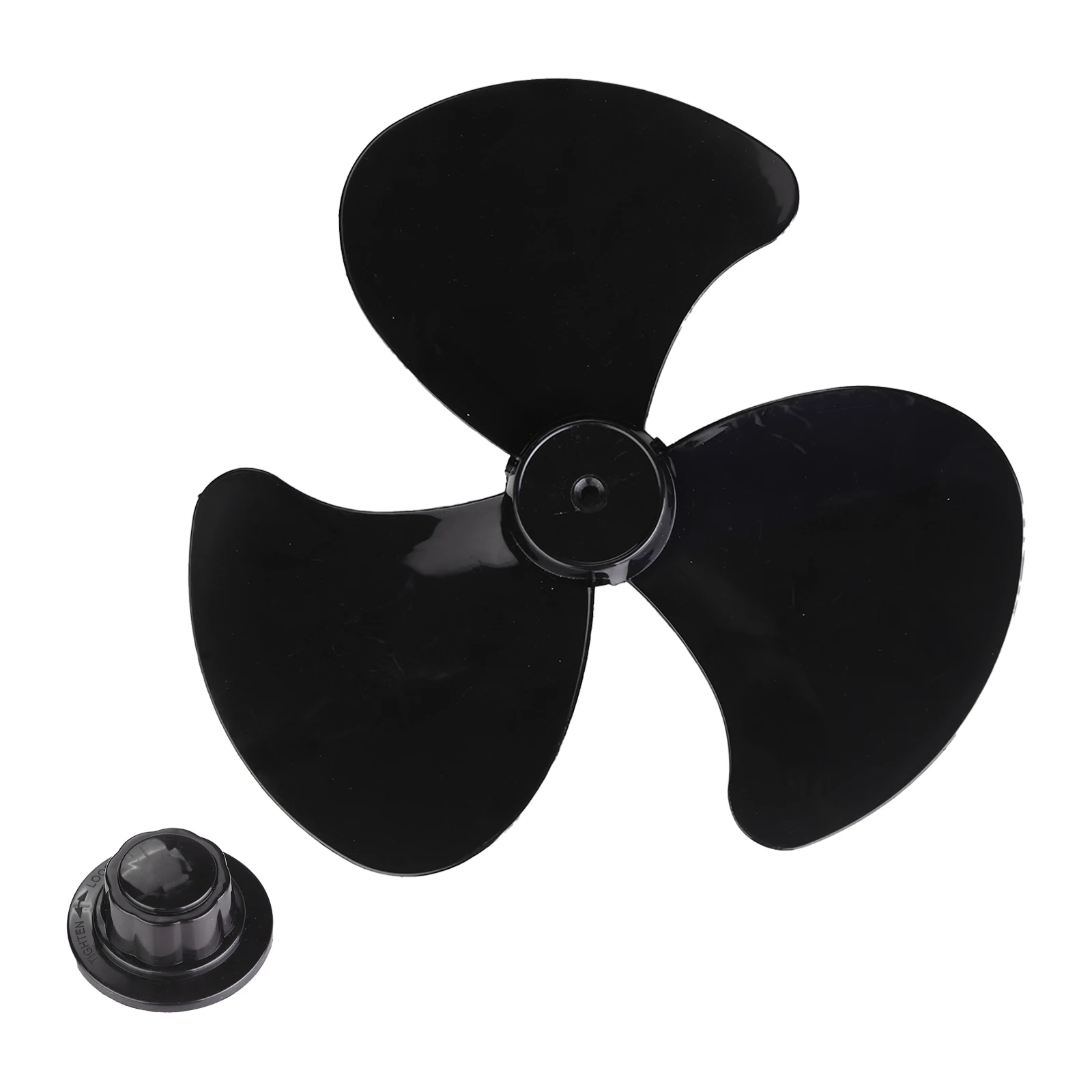 10/16 Inch Plastic Fan Blade Universal 6/3 Leaves Fan Blade Compatible with Household Standing Fans Table Fans