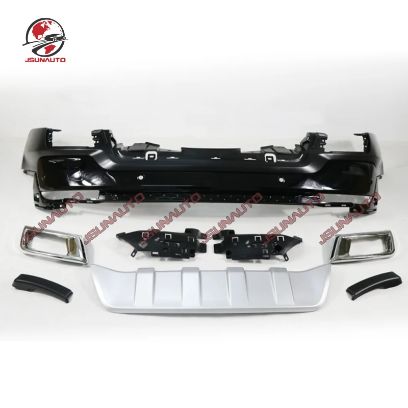 Хорошее качество для Land Rover динамический стиль передний бампер губа задний