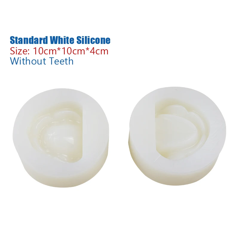 

7 типов на выбор, силиконовая форма, крутящиеся челюсти, полная форма для полости, стоматологические инструменты, стоматологические материалы