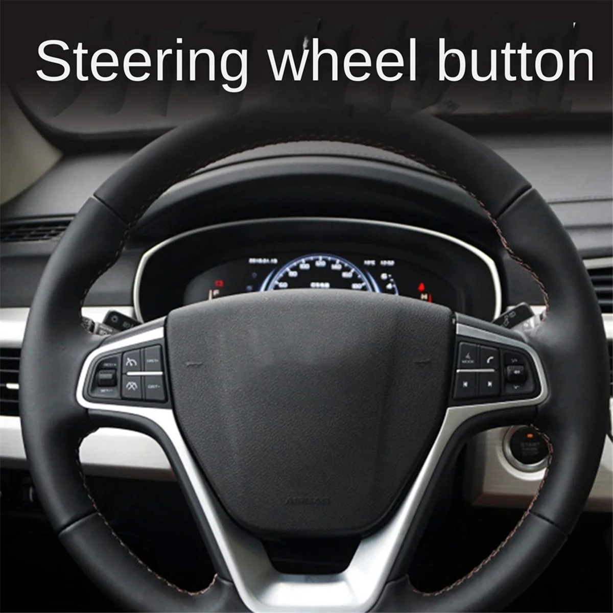 Автомобильная многофункциональная кнопка на руле для Geely Boyue 2016-2021 детали